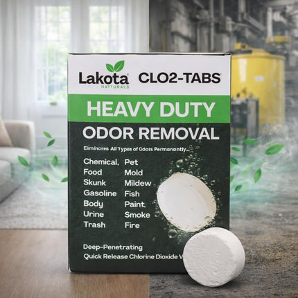 Kit desodorizante con nebulizador de dióxido de cloro de alta resistencia, eliminador de olores de fuerza profesional para auto, hogar, RV, habitación y garaje. Ambientador y desodorizante Scent Bomb. Kit fácil de usar