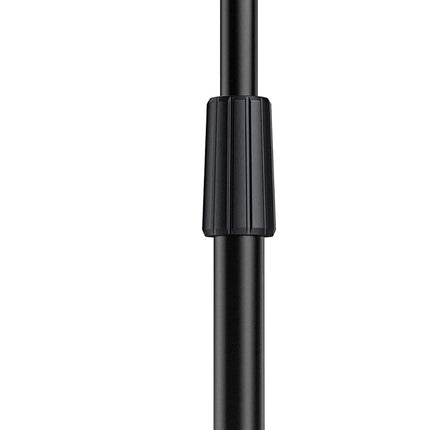 FIFINE Desktop Microphone Stand, Adjustable Heavy Duty Weighted Base Tabletop Mic Stand with Twist Clutch & 3/8'' to 5/8'' Screw, for Streaming, Gaming,Recording-BS2