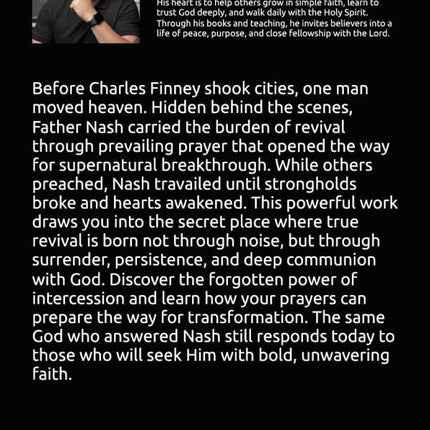 Father Nash: Guest Lecturer on Prevailing Intercession How Groaning Prayer Births Revival and Shakes Nations