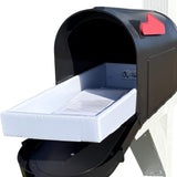Slide-Out Mailbox Tray Insert and Extender