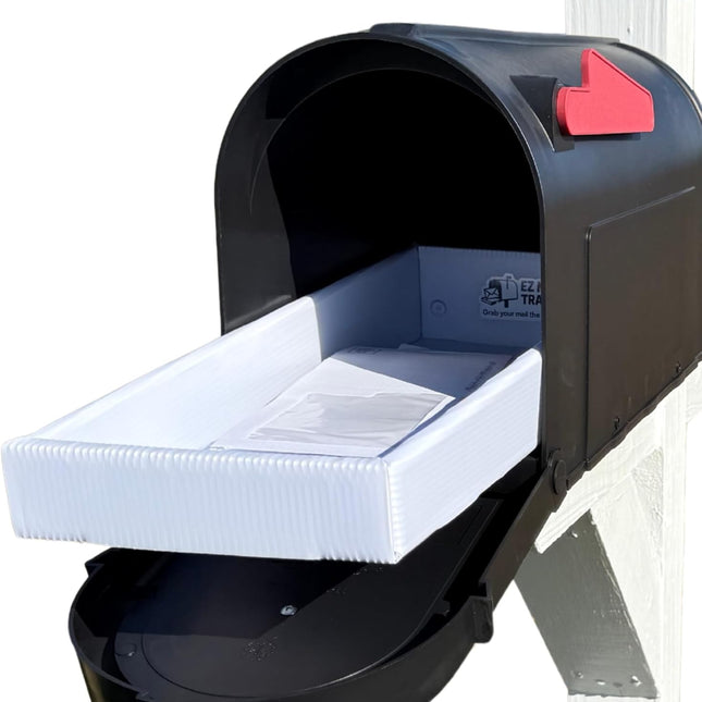 Slide-Out Mailbox Tray Insert and Extender