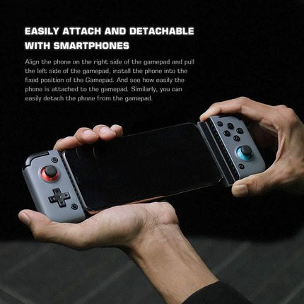 GameSir X2 Bluetooth Mobile Gaming Controller,Phone Controller for Android and iOS,Wireless Mobile Game Controller Grip (Renewed)