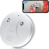 WiFi HD 1080P Hidden Camera Smoke Detector Wireless Small Spy Nanny Cam for Home Surveillance Security Cameras