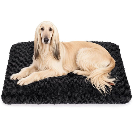 Cama para perro pequeño para jaula, colchoneta blanca 24"x18"