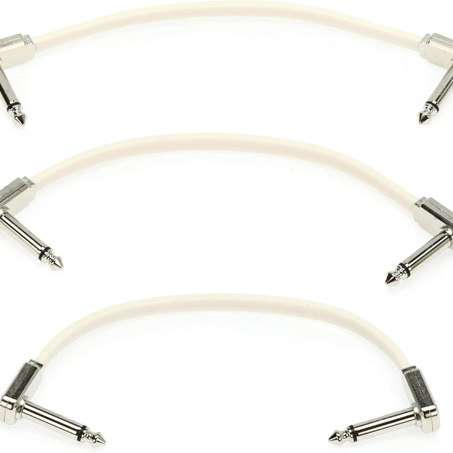Flat Ribbon Patch Cable, 3in, Black - photo 2