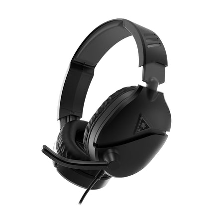 Multiplatform Gaming Headset for PS5, PS4, Xbox Series X|S, Xbox One, PC & Mobile w/ 3.5mm Wired Connection - Flip-to-Mute Mic, 40mm Speakers, Lightweight Design, Black