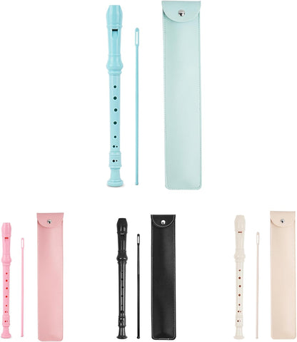 Recorder Instrument for Beginner Adults,8-Hole Soprano Descant Recorder Music Flute with with Cleaning - photo 2