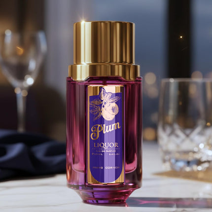 Paris Corner Perfumes Plum Liquor EDP Unisex Fragrance 100ml 3.4 Fl Oz