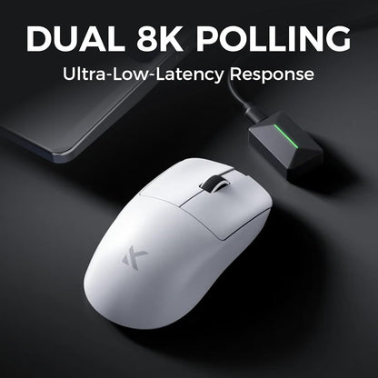 Pro Wireless Gaming Mouse, White - photo 3