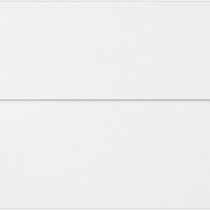 LUXPaper A7 Invitation Envelopes | Peel & Press | 5 1/4" x 7 1/4" | Bright White | 32lb. Paper Weight (80lb. Text) | 50 Qty