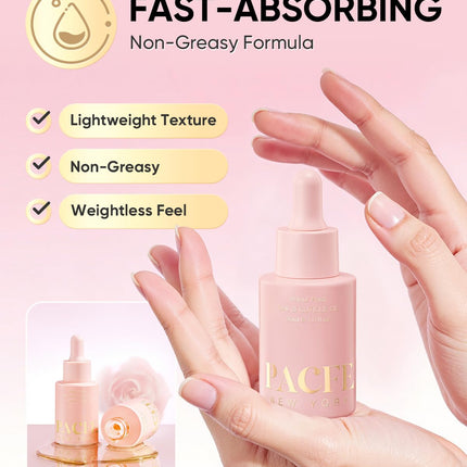 Velour Rosa Nail and Cuticle Oil, 1.0 fl oz