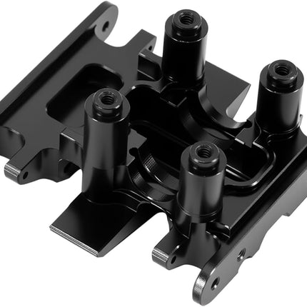 INJORA Black Coating Brass Skid Plate for 1/30 Axial SCX30