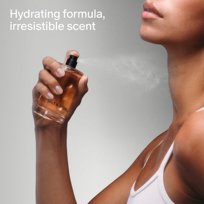 Saffron & Cedar Hydrating Hair & Body Mist, 3.4 fl oz - photo 3