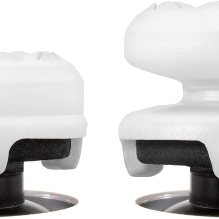 KontrolFreek FPS Freek Galaxy White for PlayStation 4 (PS4) and PlayStation 5 (PS5) | Performance Thumbsticks | 1 High-Rise, 1 Mid-Rise | White
