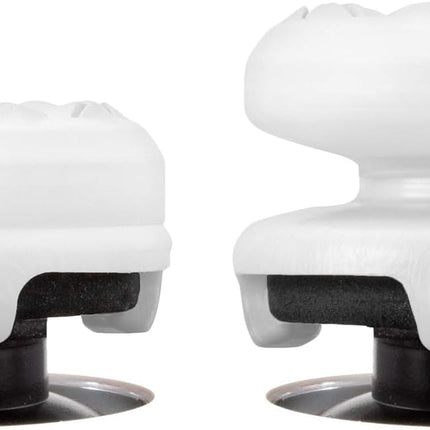 KontrolFreek FPS Freek Galaxy White for PlayStation 4 (PS4) and PlayStation 5 (PS5) | Performance Thumbsticks | 1 High-Rise, 1 Mid-Rise | White