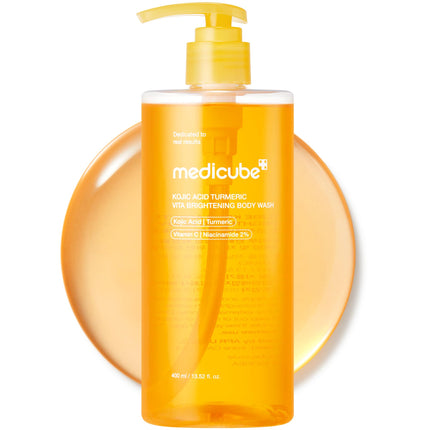 Kojic Acid Turmeric Brightening Body Wash, 13.52 fl.oz