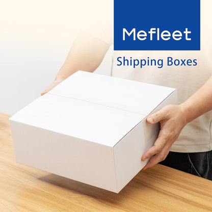 12x12x5" White Corrugated Shipping Boxes, 25 Pack - photo 5