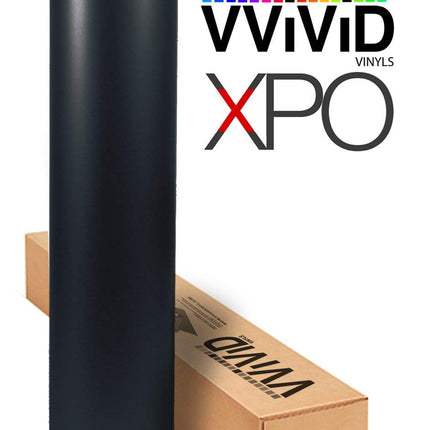 Black Matte Car Wrap Vinyl Roll with Air Release 3MIL (1.5ft x 5ft)