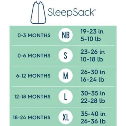 100% Cotton Wearable Blanket, Swaddle Transition Sleeping Bag, TOG 0.5 - photo 3