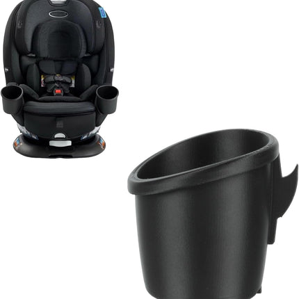 Replacement Cup Holder Compatible with Graco Turn2Me Convertible Car Seat, Left or Right Snap-On Install