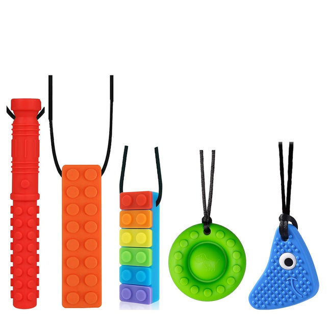 Sensory Chew Necklaces for Kids