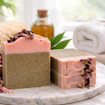 Neem & Rose Sacred Petal Soap Bar