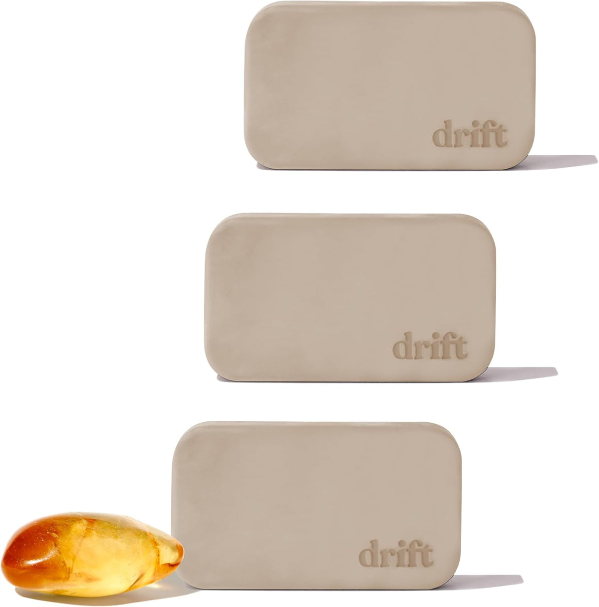 Car Air Freshener - The Original Stone Air Freshener - Car Odor Eliminator - Long Lasting Scent - Metal Clip 