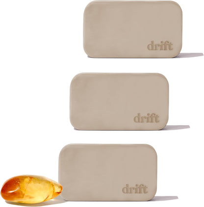 Car Air Freshener - The Original Stone Air Freshener - Car Odor Eliminator - Long Lasting Scent - Metal Clip 