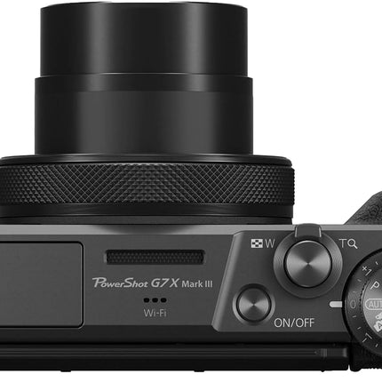 Canon PowerShot G7 X Mark III Graphite Kit - 30th Anniversary Limited Edition