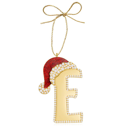 Christmas Initial Ornaments