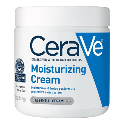 CeraVe Moisturizing Cream 19oz tub front