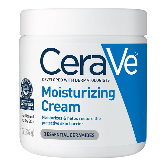 CeraVe Moisturizing Cream 19oz tub front
