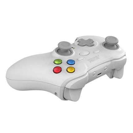 Hunter 360 Wireless Controller for XBOX 360/PC - White