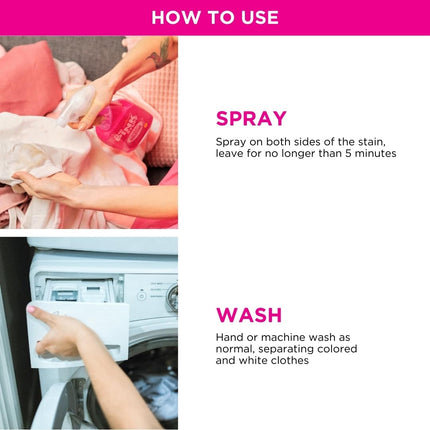 Laundry Stain Remover Spray, 16.9 Fl Oz