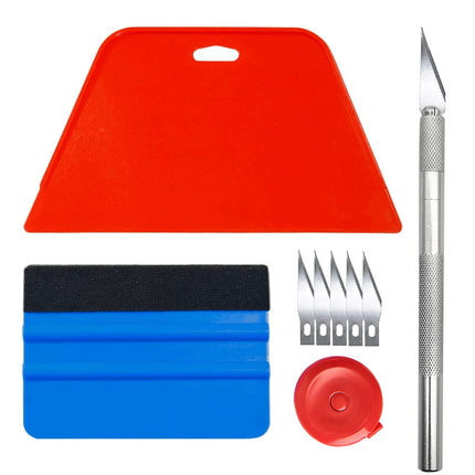 Smoothing Tool Kit for Peel and Stick Wallpaper