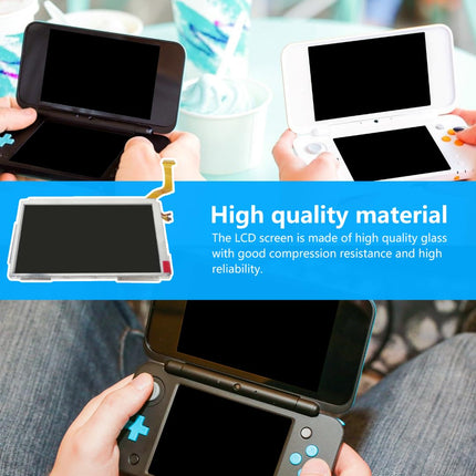 Misimain Upper LCD Display for Nintendo 3DS XL - Replacement Top Screen, 2015 Version