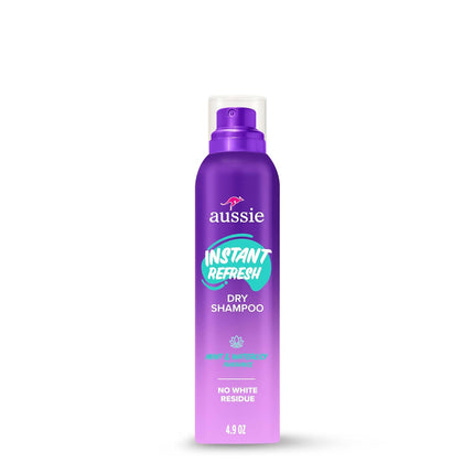 Instant Refresh Dry Shampoo, Original Clean, Talc-Free, Butane-Free, for Straight, Wavy and Curly Hair, 4.9oz
