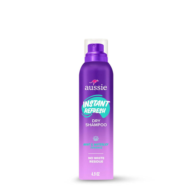 Instant Refresh Dry Shampoo, Original Clean, Talc-Free, Butane-Free, for Straight, Wavy and Curly Hair, 4.9oz