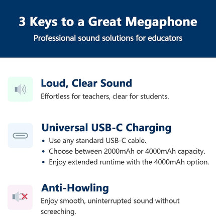 Norwii Bluetooth Voice Amplifier, Power Amplifiers, Portable Mini Wired Microphone Headset for Teacher Classroom & Outdoor Lectures, Teaching, Tour Guides, USB-C Rechargeable - 2000mAh, Black