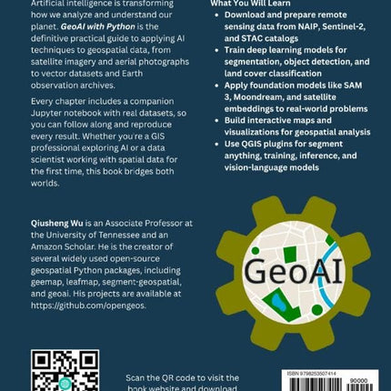 GeoAI with Python: A Practical Guide to Open-Source Geospatial AI