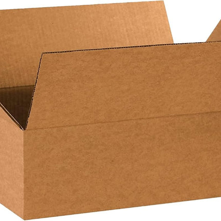 Boxes Holds 65lbs, 18x12x6 25-Pk for Moving, Shipping & Packing