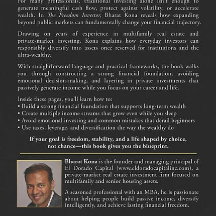 The Freedom Investor: Your Roadmap to Wealth Through Equities, Real Estate, Private Markets, and More!