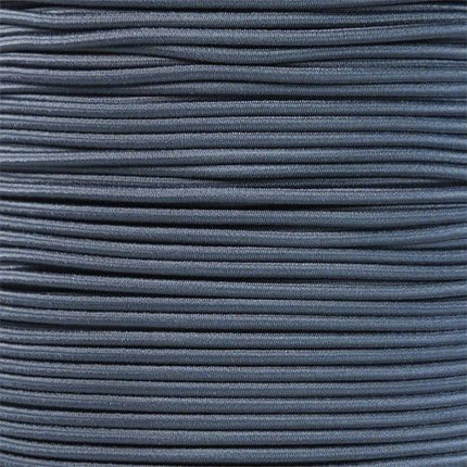 West Coast Paracord Bungee Elastic Nylon Shock Cord (1/8 Inch x 10 Feet, FS Navy Blue)