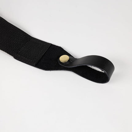 Polypro Acoustic Guitar Strap - Black