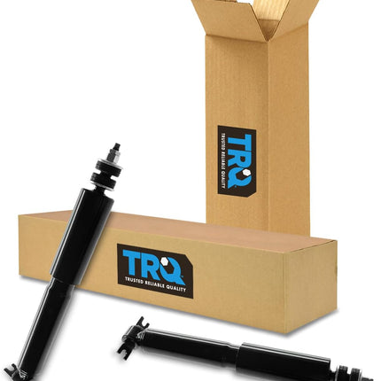 TRQ Front Shock Absorber Set Compatible with 1998-2011 Ford Ranger 2001-2009 Mazda B2300 1998-2001 B2500 1998-2007 B3000 1998-2000 B4000