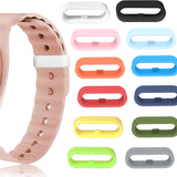 Multi-Color Band Keeper, Magic band locks, Silicone Fastener Rings