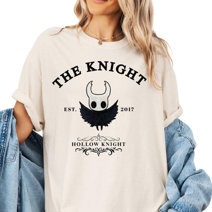 Hollow Knight Silksong Hornet T-Shirt, Hornet Indie Game Shirt, Hollow Bug Night Shirt