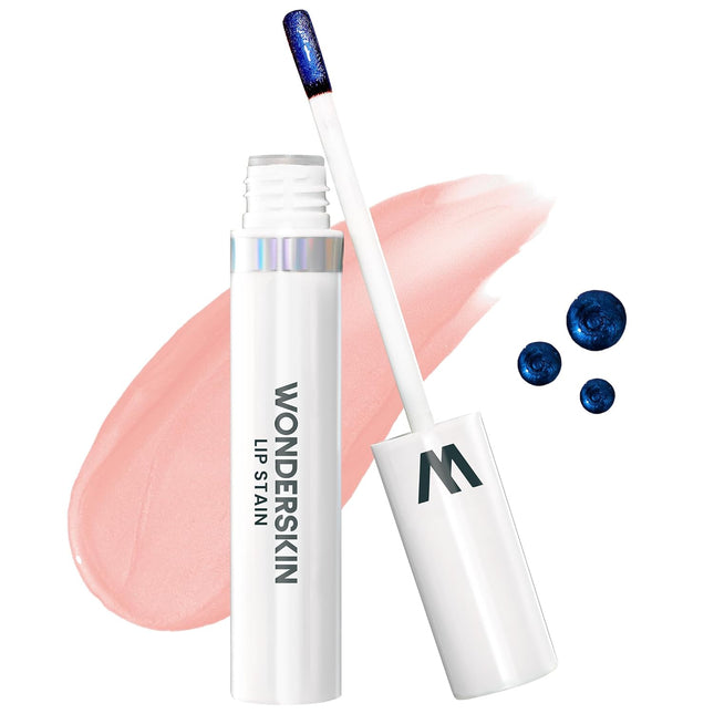 All Day Lip Stain Peel Off Masque - Long Lasting, Waterproof and Transfer Proof Nude Lip Tint, Matte Finish Peel Off