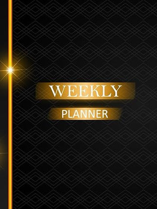 Moleskine PRO 12 Month 2027 Weekly Vertical Planner, Hard Cover, XL (7.5" x 9.75"), Black, 288 pages