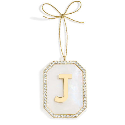 Christmas Initial Ornaments